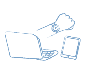 共働き・⽇中不在が多い・とにかく忙しい方