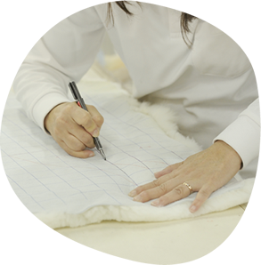 まるで「ふとんの病院」。